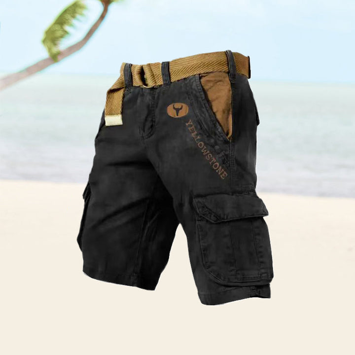 Tomasz | Men's Cargo Shorts with Pockets