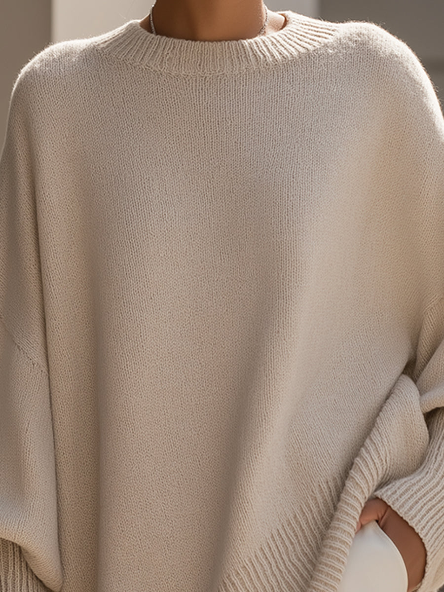 Women's Oversized Knit Jumper
