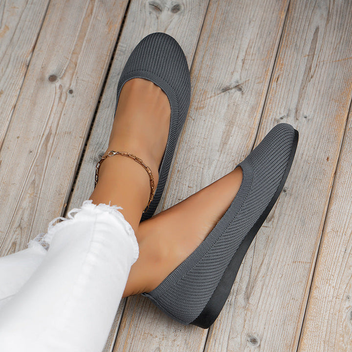 Women's Slip-On Walking Trainers
