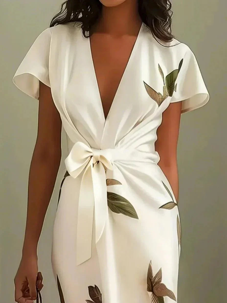 Elegant Maxi Evening Dress