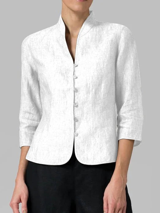 Women's Linen Jacket