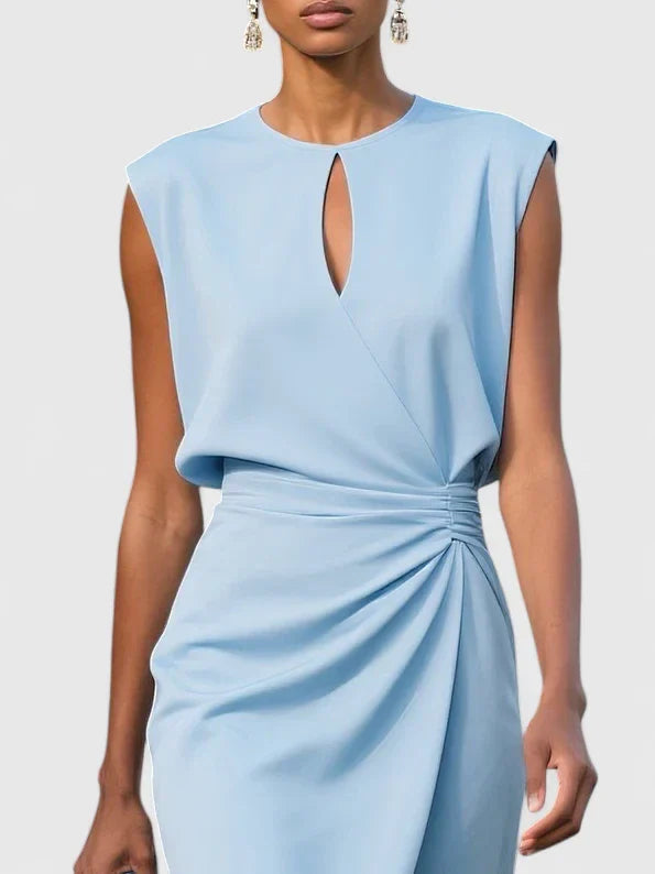 Monika | Elegant Midi Women's Dress