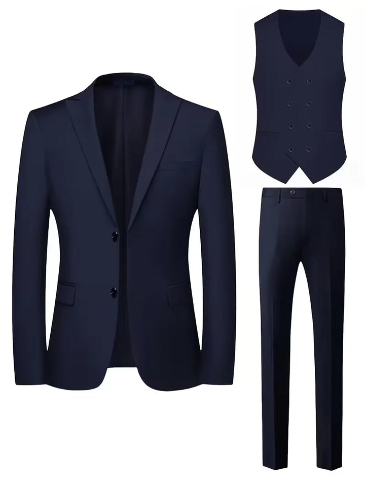 Men's Three Piece Wedding Suit