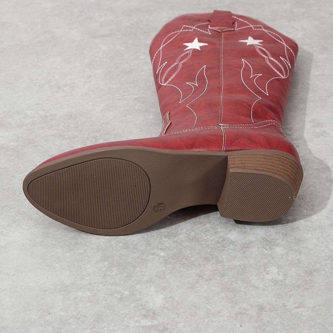 Women's Wide Calf Western Boots