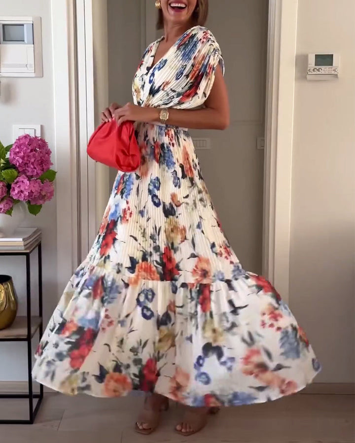 Zofia | Women's Maxi Floral Elegant Dress