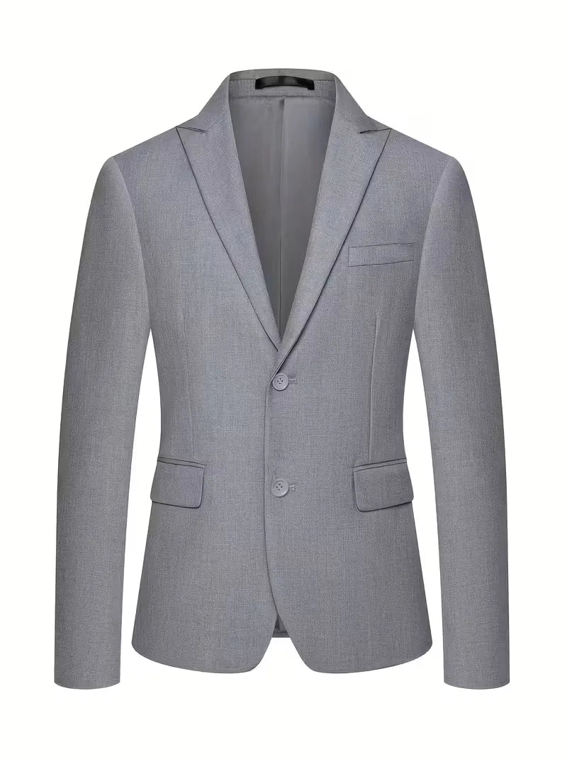 Men's Three Piece Wedding Suit