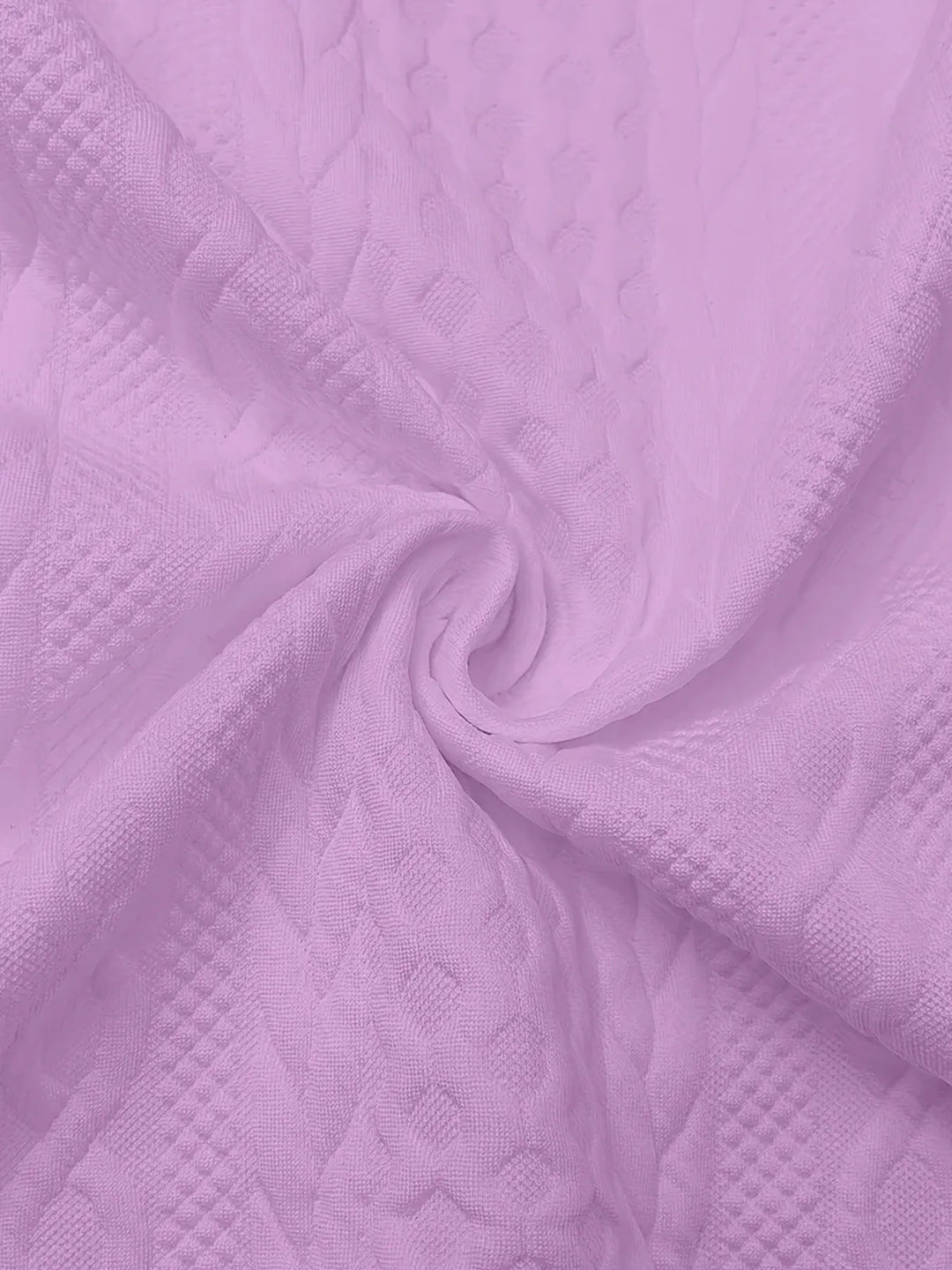 Women's Jacquard Hooded Zip Jacket