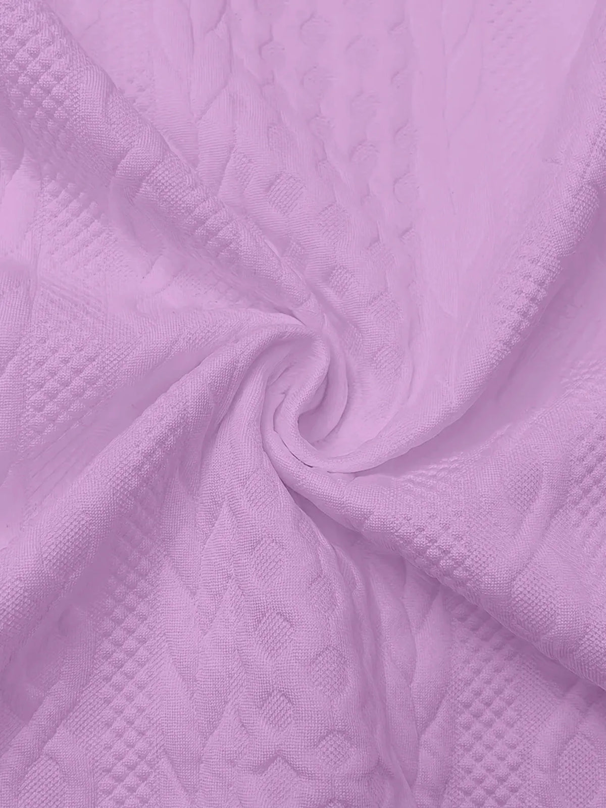 Veste zippée à capuche en jacquard pour femme