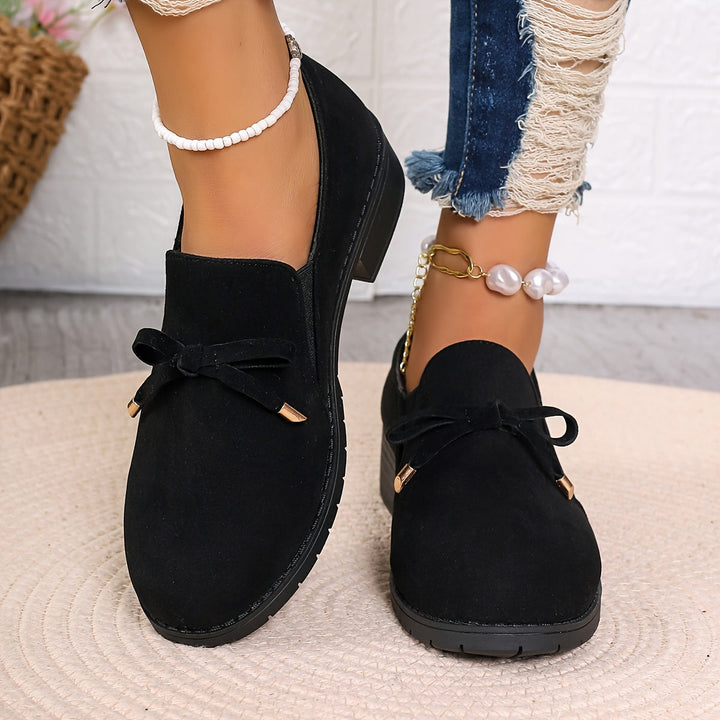 Women's Bow Detail Loafers