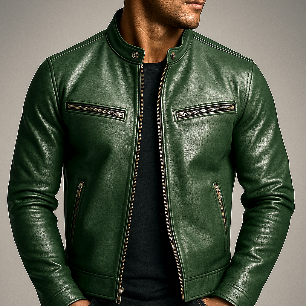 Men's Vintage Leather Jacket