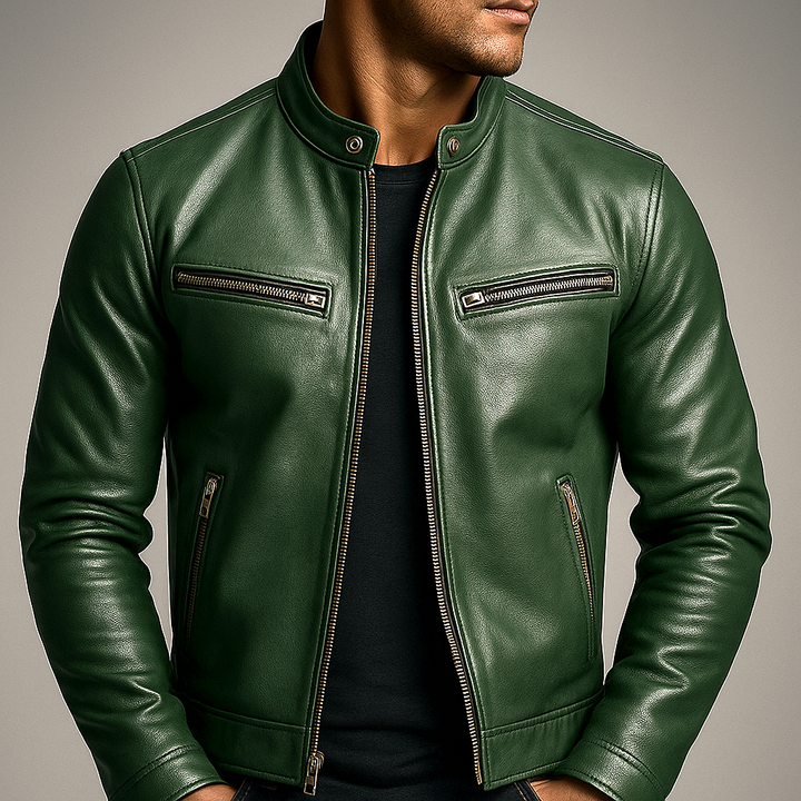 Men's Vintage Leather Jacket