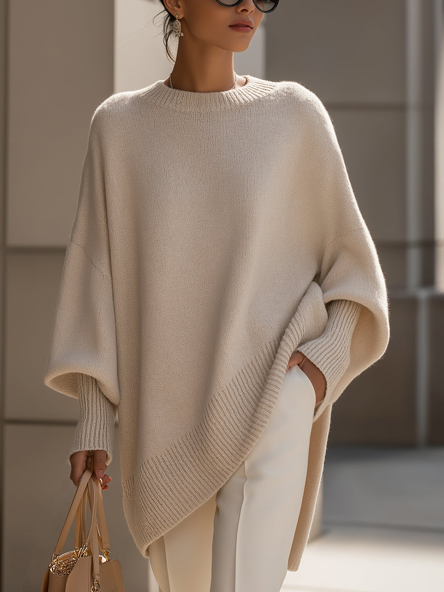 Women's Oversized Knit Jumper