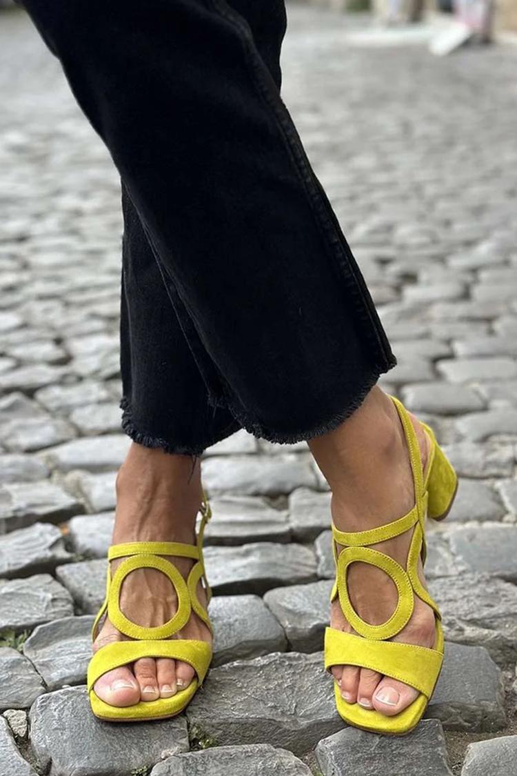Women's Heeled Summer Sandals