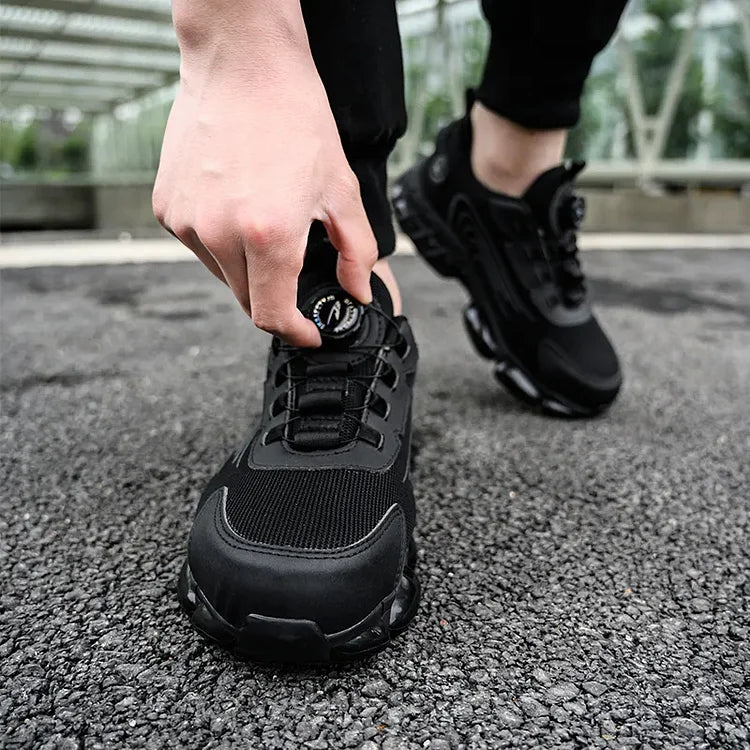 Men's Orthopaedic Steel Toe Safety Boots