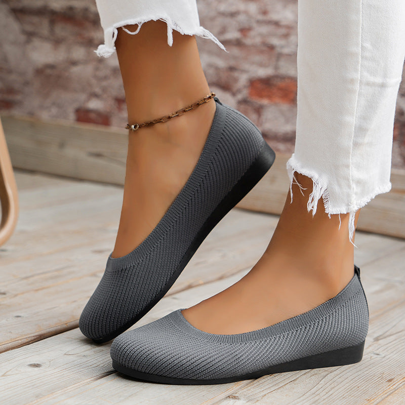 Women's Slip-On Walking Trainers