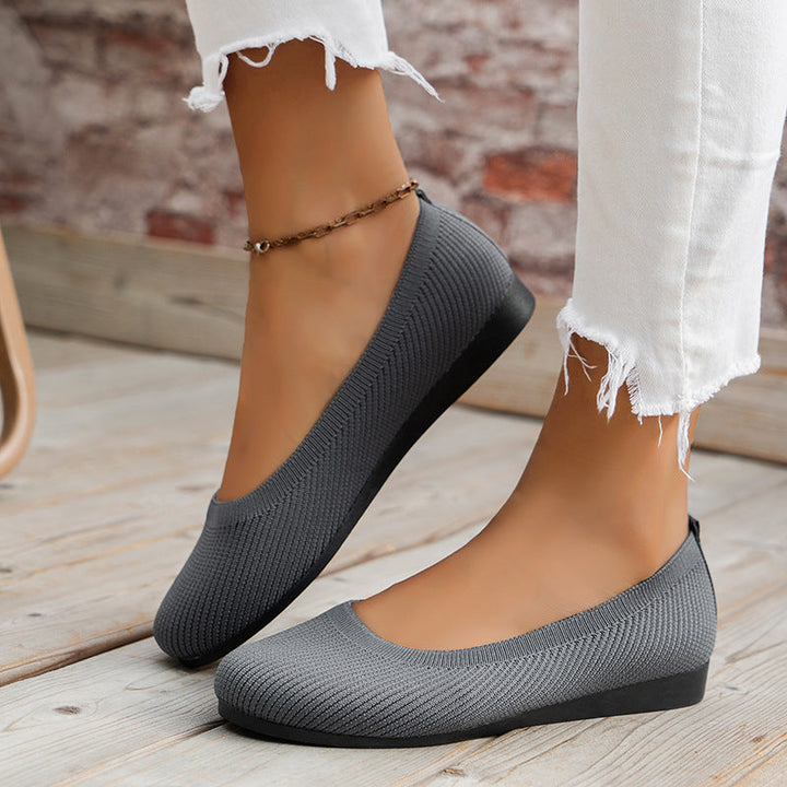Women's Slip-On Walking Trainers