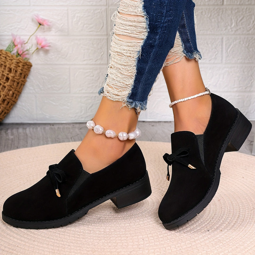Women's Bow Detail Loafers