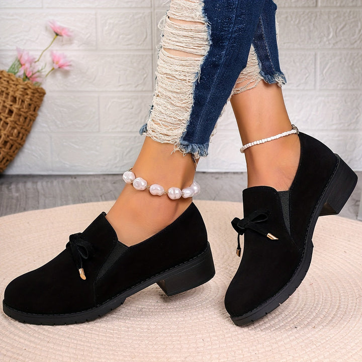 Women's Bow Detail Loafers