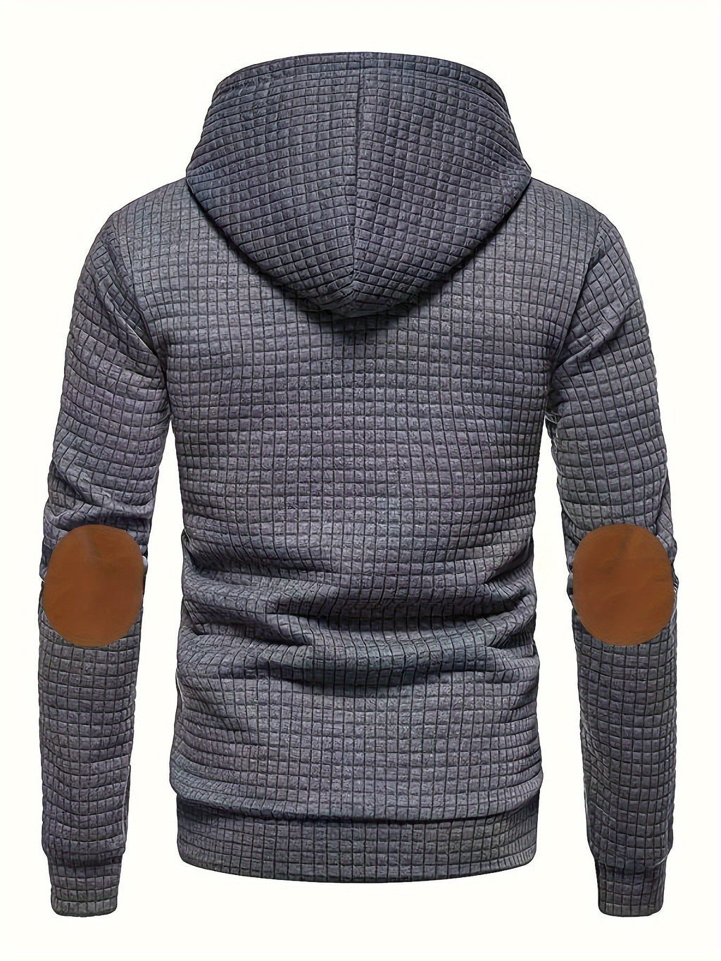 Men's Checked Hoodie