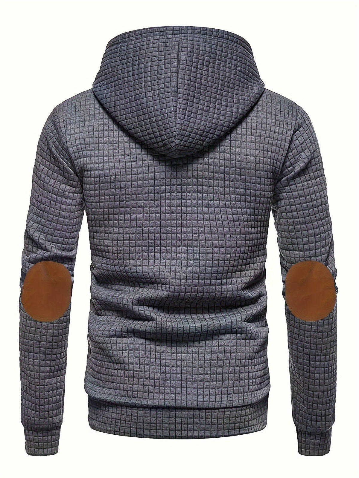 Men's Checked Hoodie