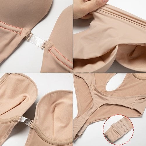 Women's Backless Bodysuit
