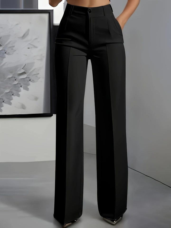 Women's High Rise Wide Leg Trousers