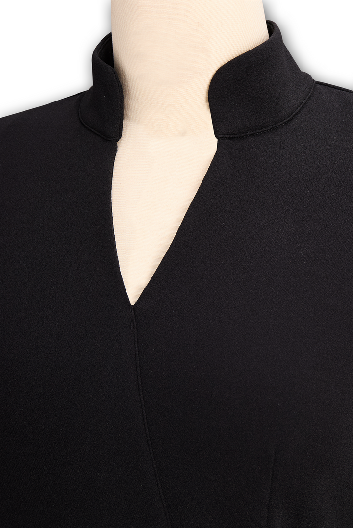 Joanna | Women's Midi Dress Fitted with a Belt