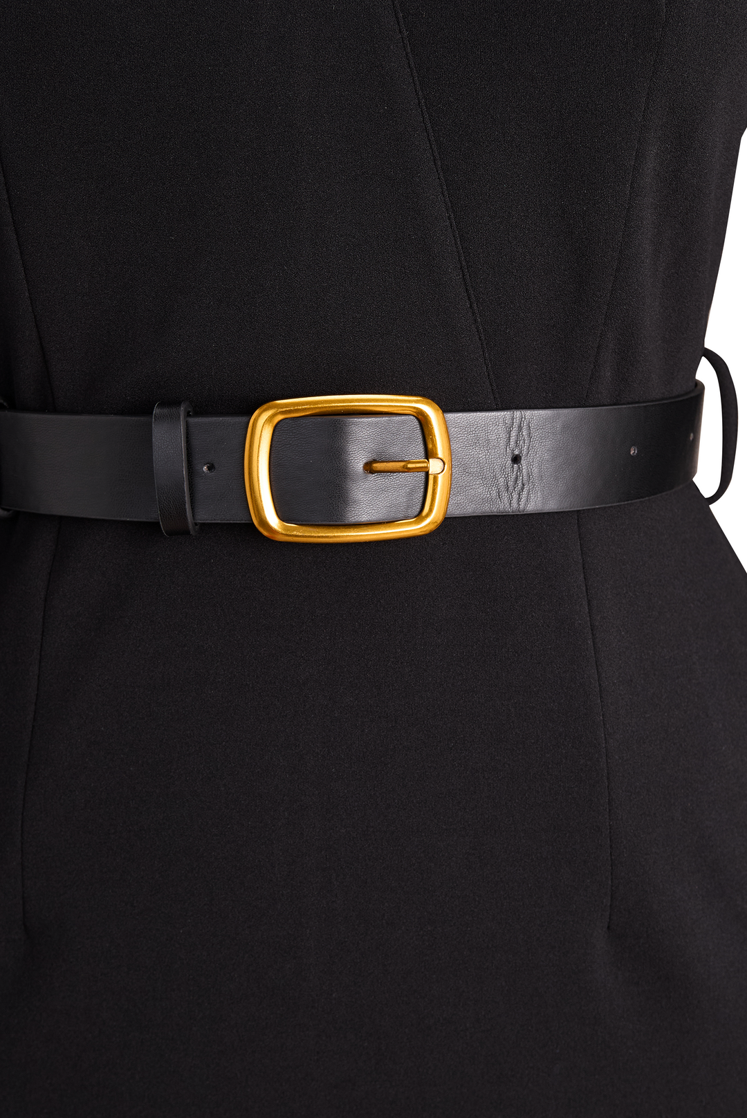 Joanna | Women's Midi Dress Fitted with a Belt
