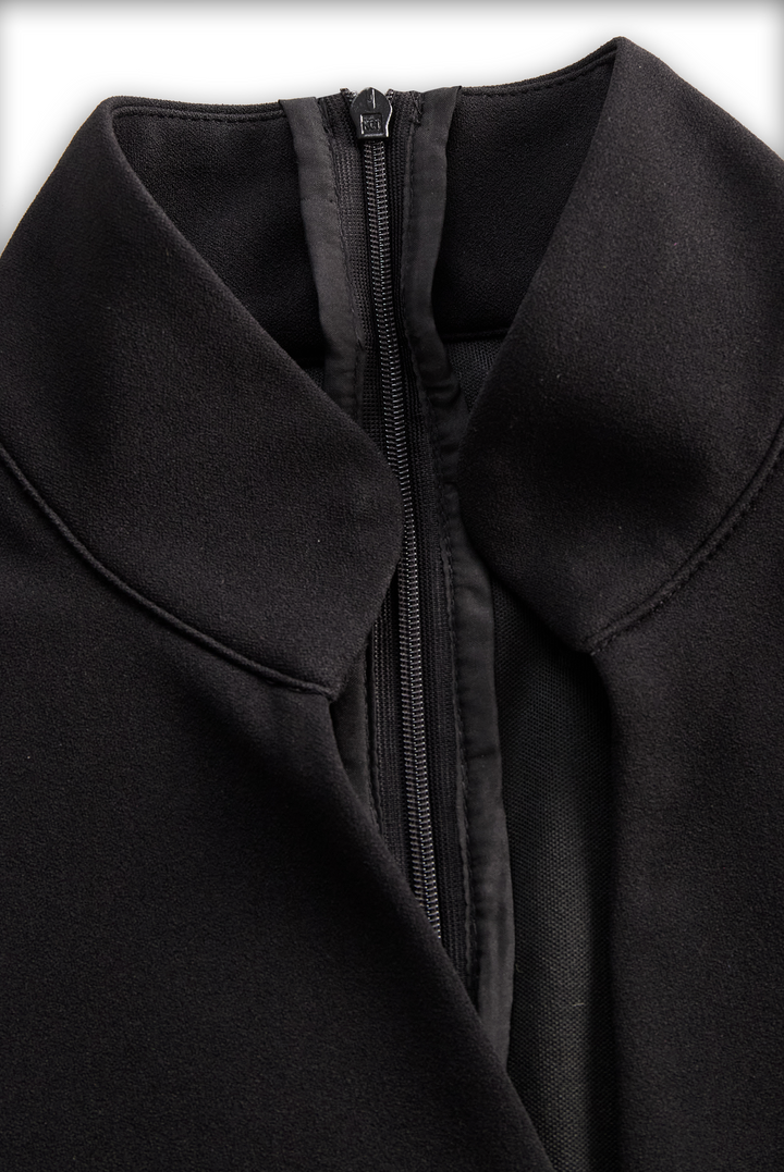 Joanna | Women's Midi Dress Fitted with a Belt