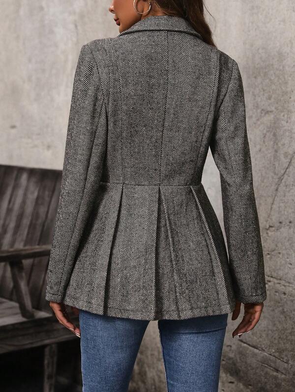 Blazer sartoriale da donna per tutti i giorni