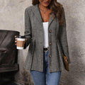 Blazer sartoriale da donna per tutti i giorni