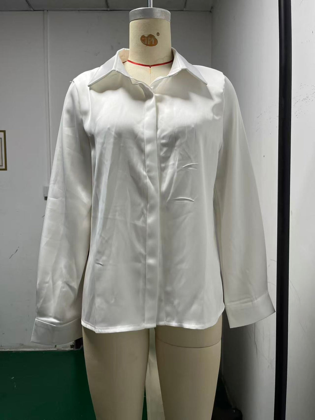 Women's Silk Blouse