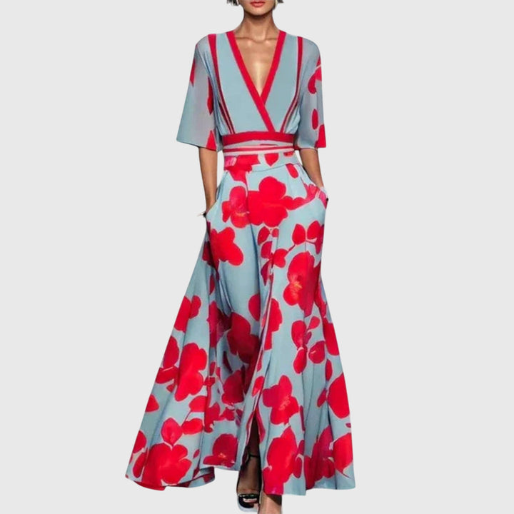 Alessandra | Women's Elegant Maxi Dress