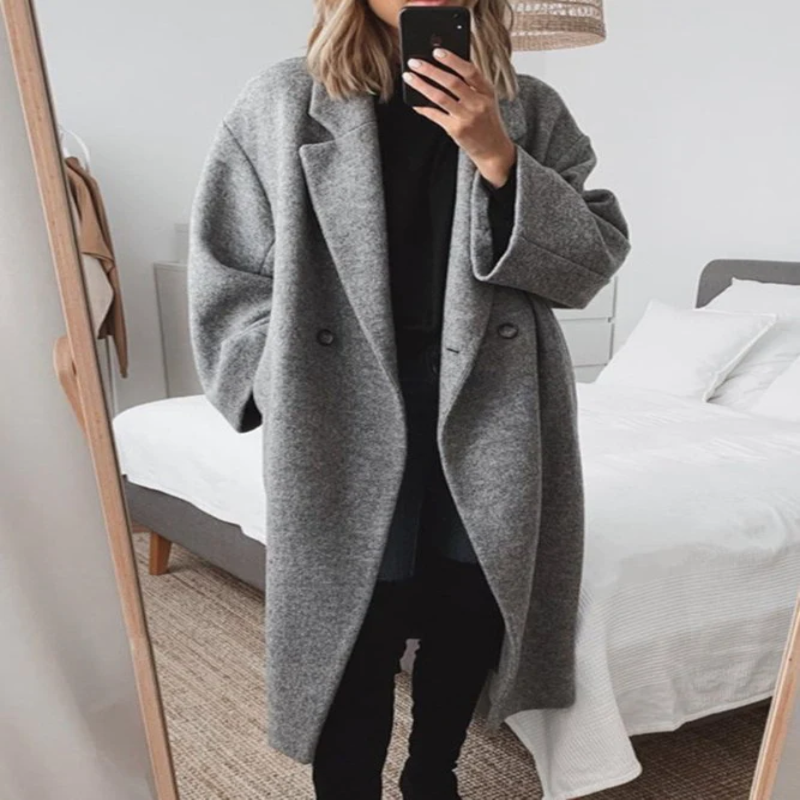 Women's Classic Winter Overcoat