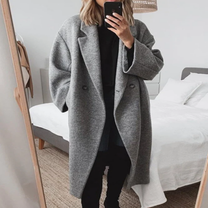 Women's Classic Winter Overcoat