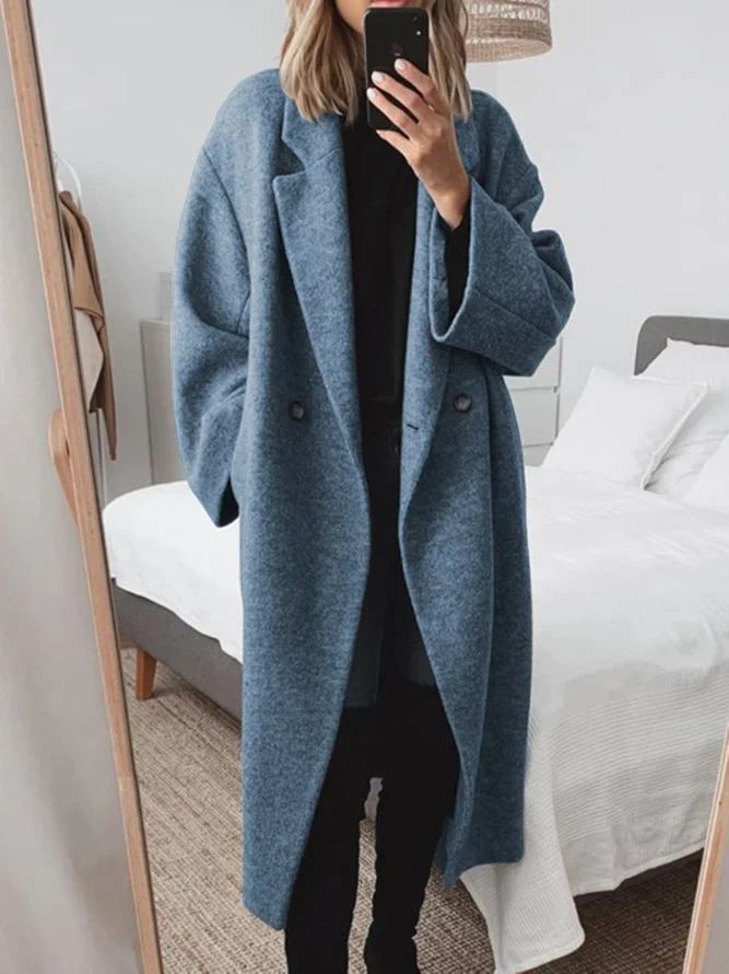 Women's Classic Winter Overcoat