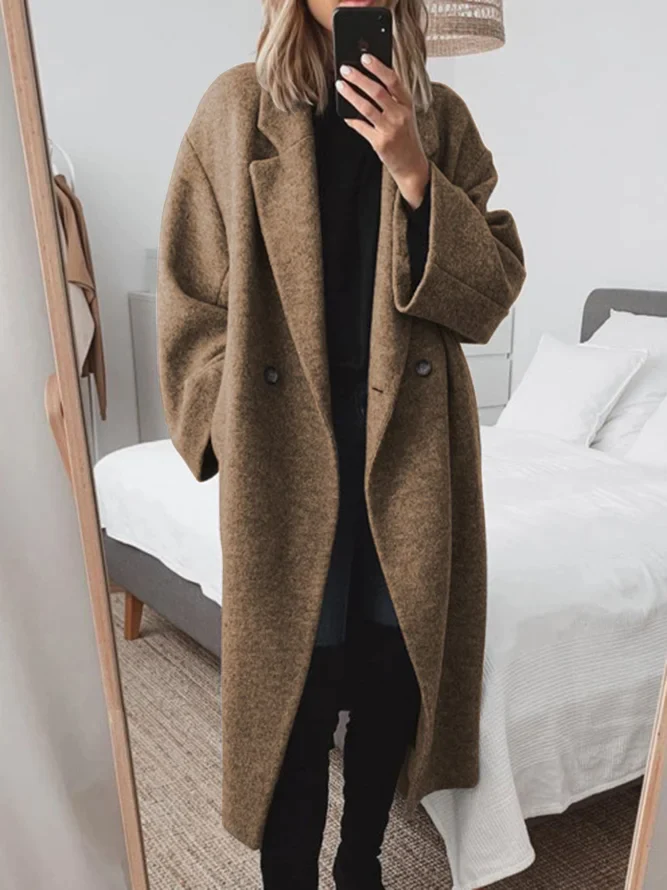 Women's Classic Winter Overcoat