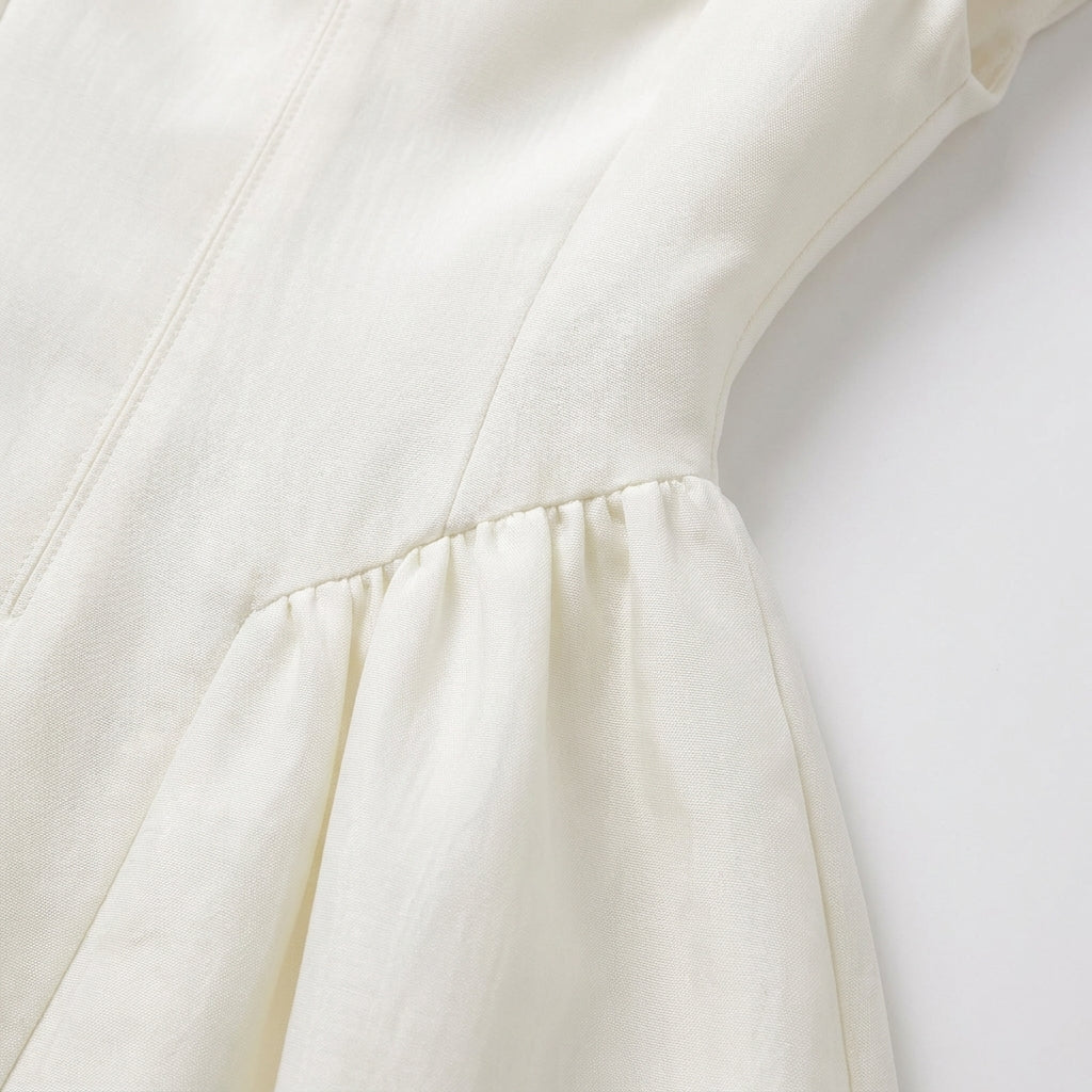 Women's Cap Sleeve Midi Dress