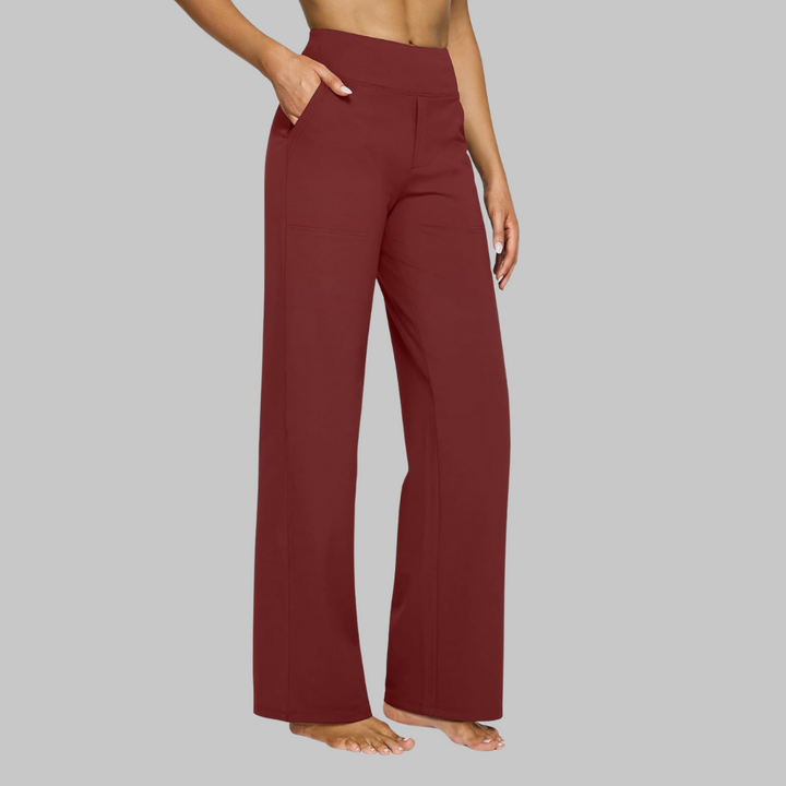 Amelia | Elegant Soft Jersey Trousers