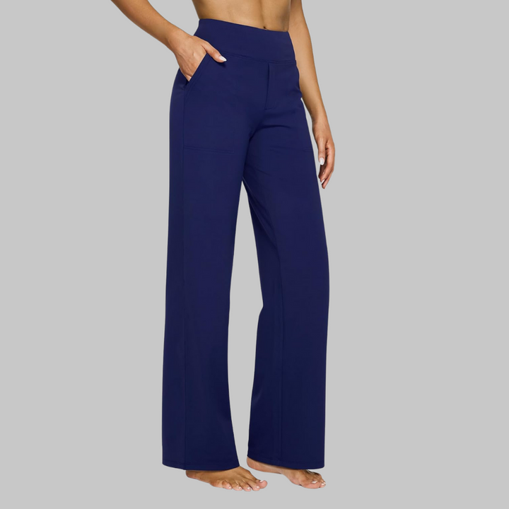 Amelia | Elegant Soft Jersey Trousers