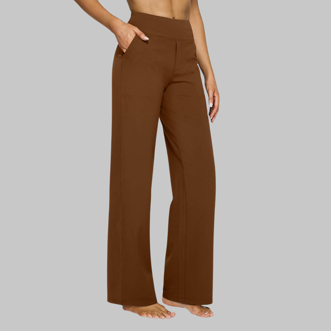 Amelia | Elegant Soft Jersey Trousers