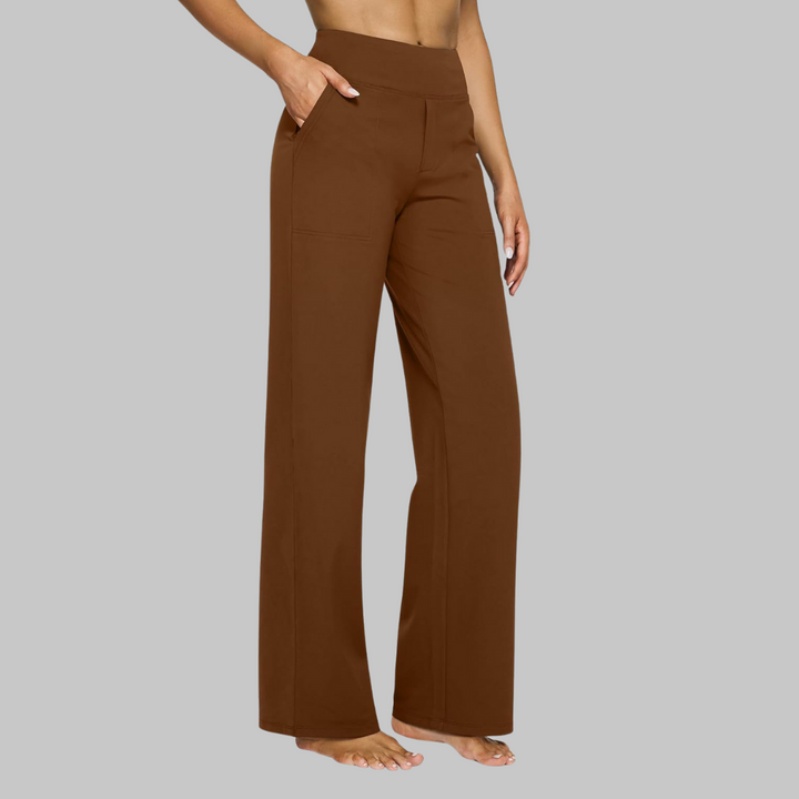 Amelia | Elegant Soft Jersey Trousers