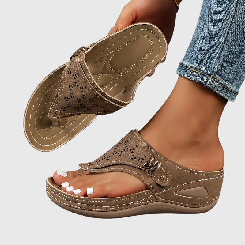 Halina | Women's Orthopedic Wedge Sandals