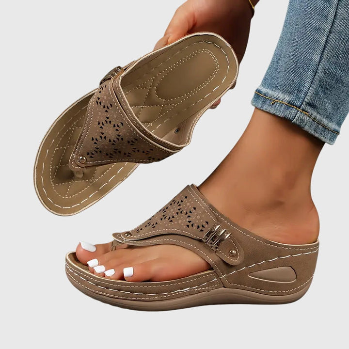 Halina | Women's Orthopedic Wedge Sandals