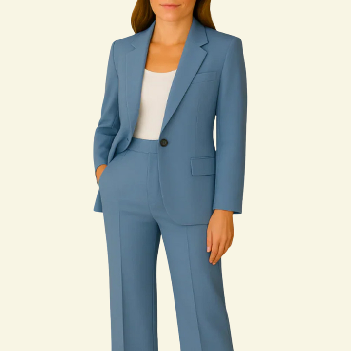 Émilienne | Office Smart Tailored Women's Suit