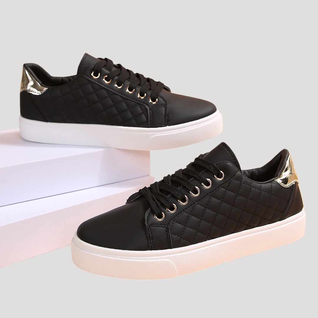 Women's Lace-Up Casual Sneakers