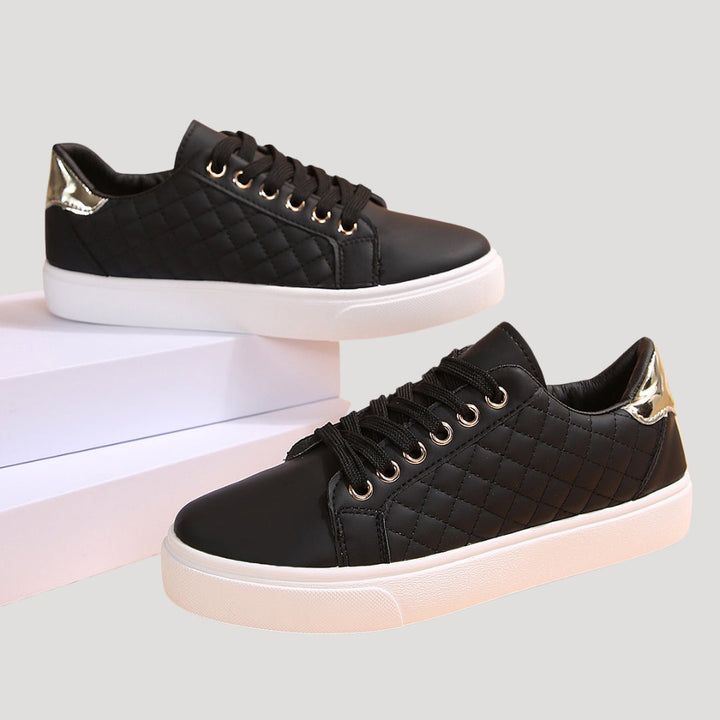 Women's Lace-Up Casual Sneakers