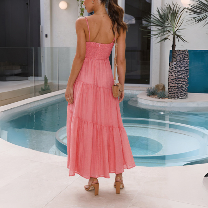 Natalia | Women's Maxi Airy Summer Dress