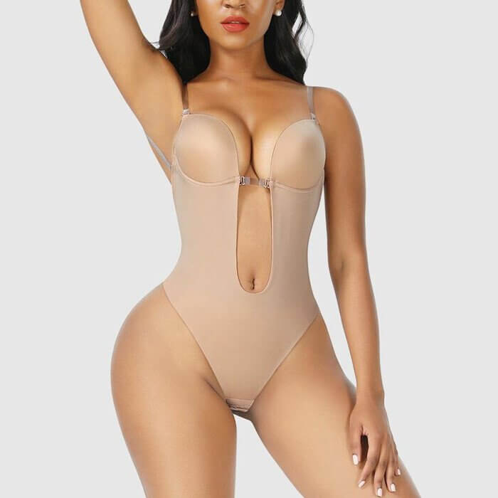 Women's Backless Bodysuit