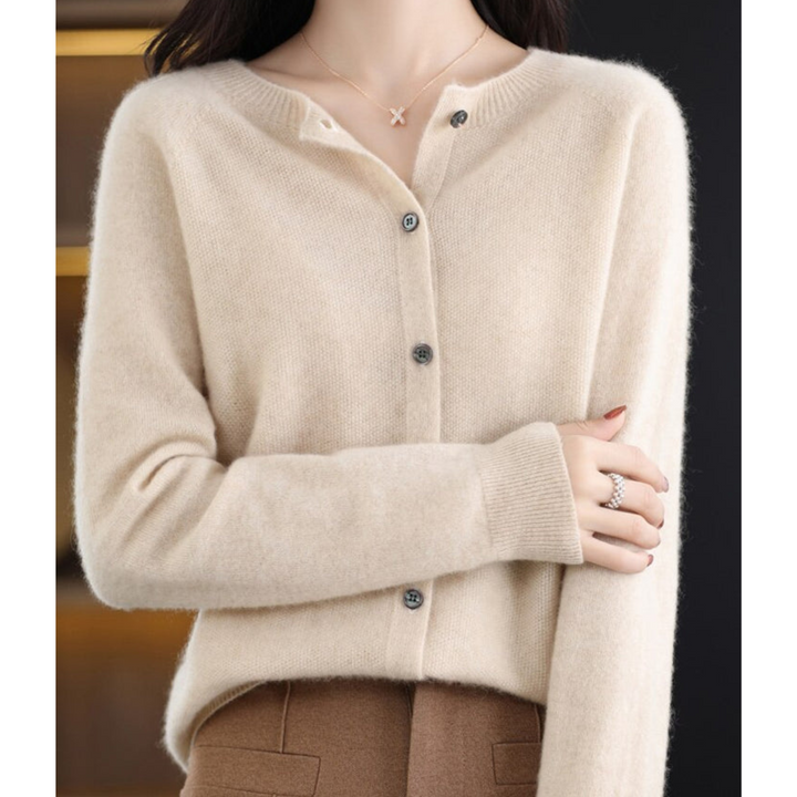 Women's Cashmere Cardigan
